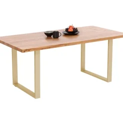 Tisch Jackie Eiche Messing 160X80