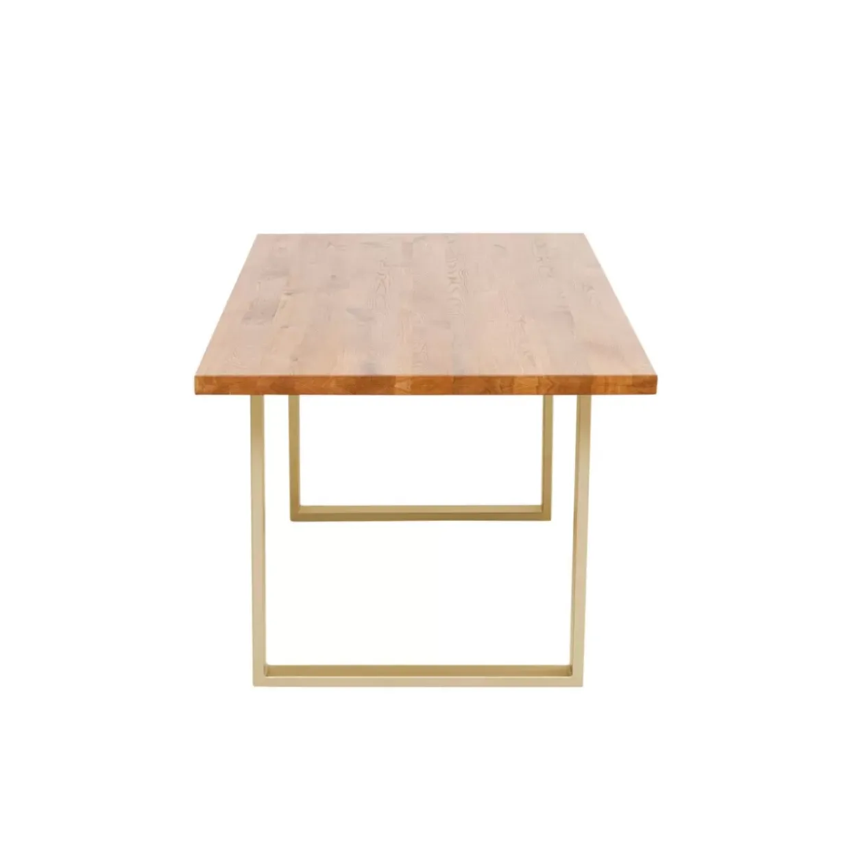 Tisch Jackie Eiche Messing 160X80