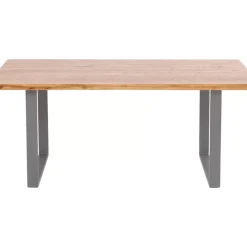 Tisch Jackie Eiche Rohstahl 160X80