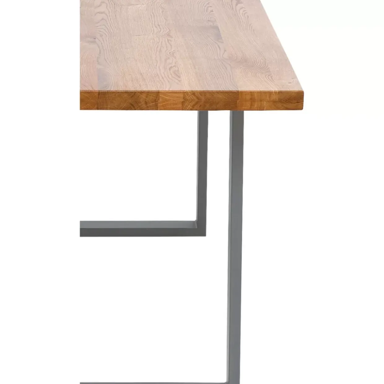 Tisch Jackie Eiche Rohstahl 160X80