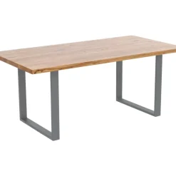 Tisch Jackie Eiche Rohstahl 160X80