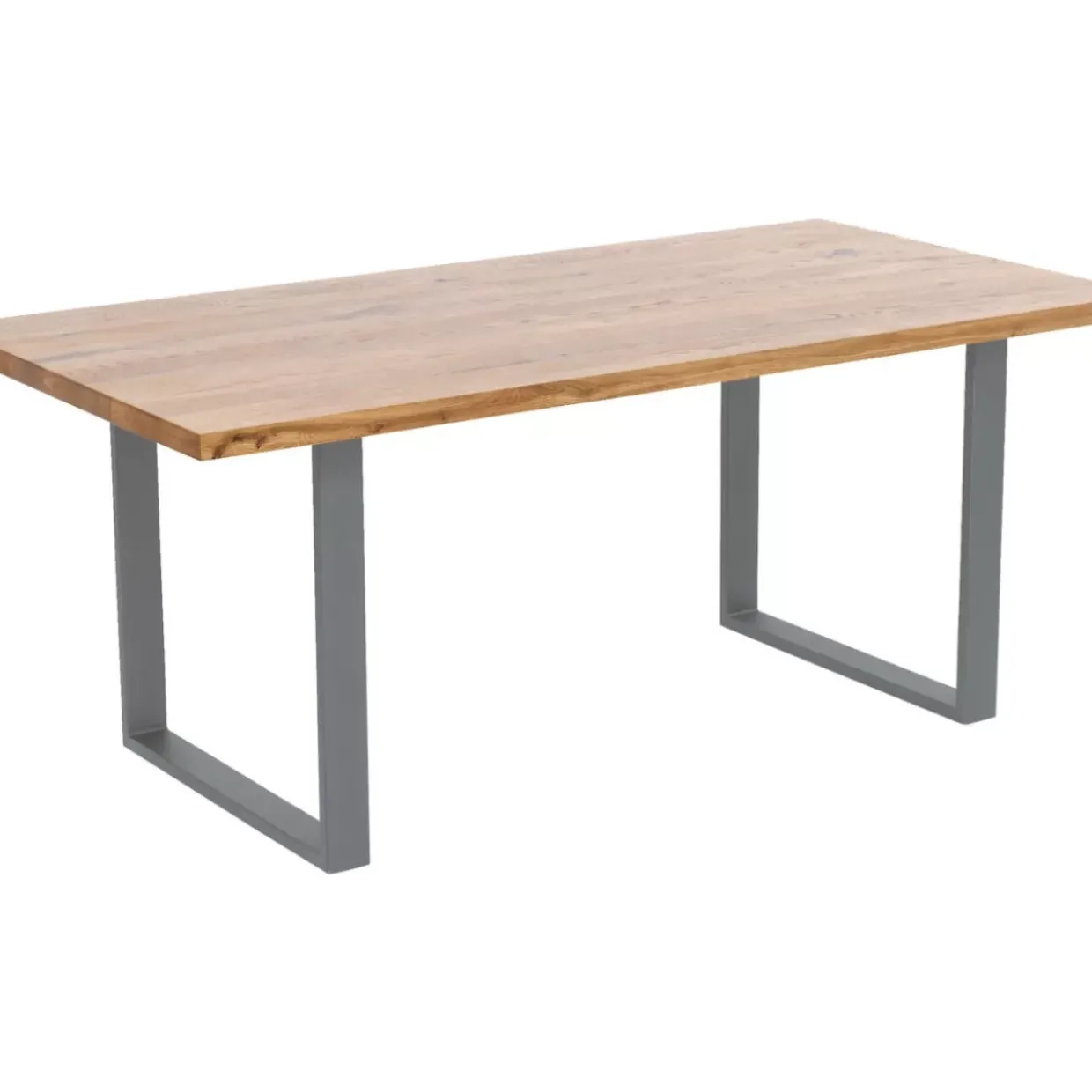 Tisch Jackie Eiche Rohstahl 160X80