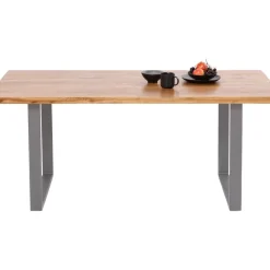 Tisch Jackie Eiche Rohstahl 160X80