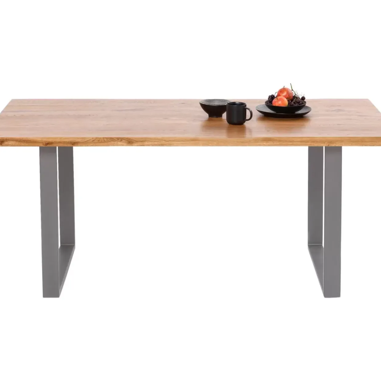 Tisch Jackie Eiche Rohstahl 160X80