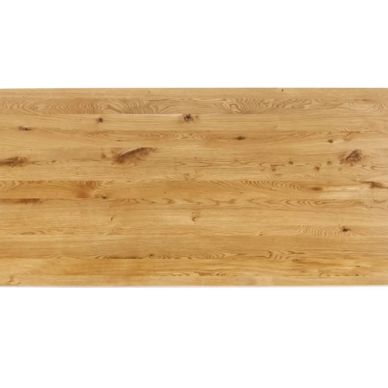 Tisch Jackie Eiche Rohstahl 160X80