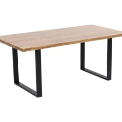 Tisch Jackie Eiche Schwarz 180X90