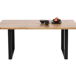 Tisch Jackie Eiche Schwarz 160X80