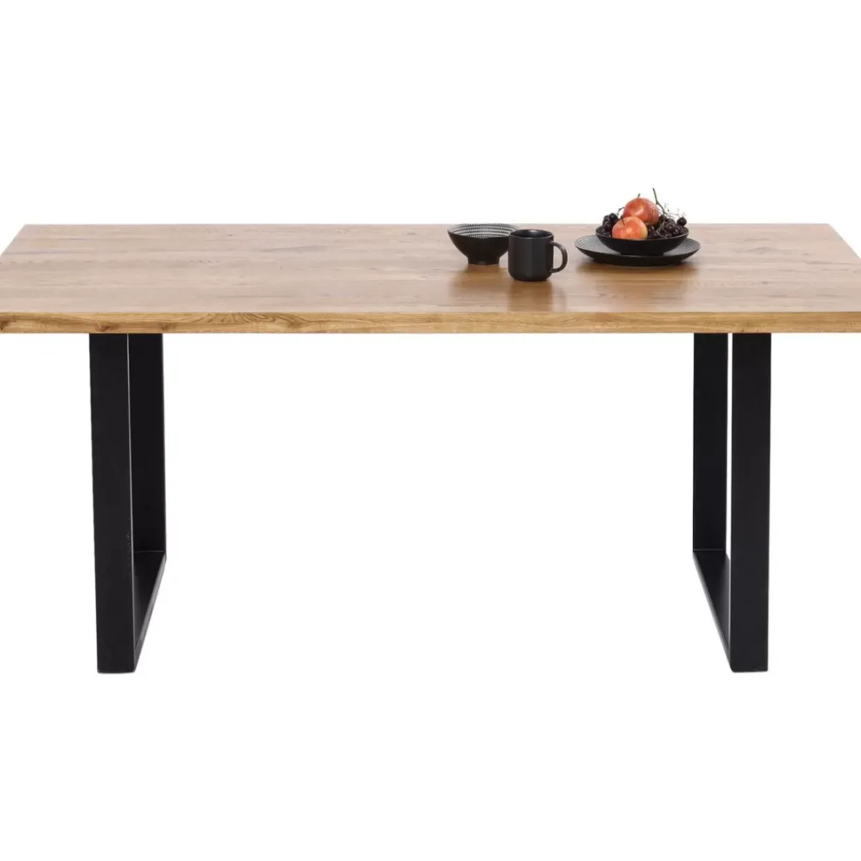 Tisch Jackie Eiche Schwarz 160X80