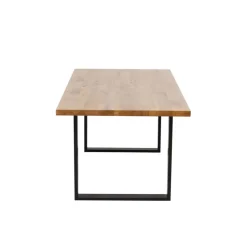 Tisch Jackie Eiche Schwarz 160X80