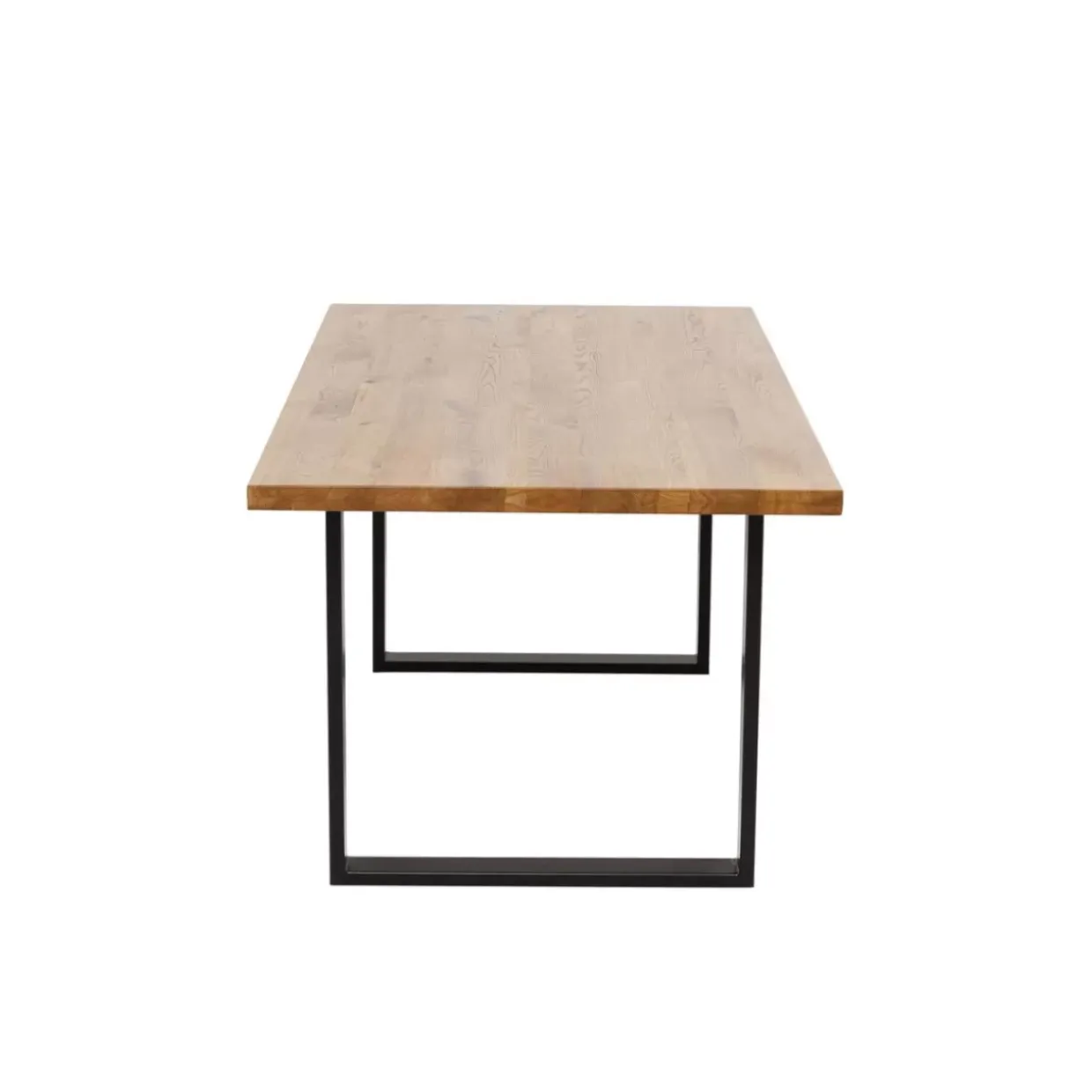 Tisch Jackie Eiche Schwarz 160X80