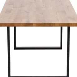 Tisch Jackie Eiche Schwarz 200X100