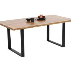 Tisch Jackie Eiche Schwarz 200X100