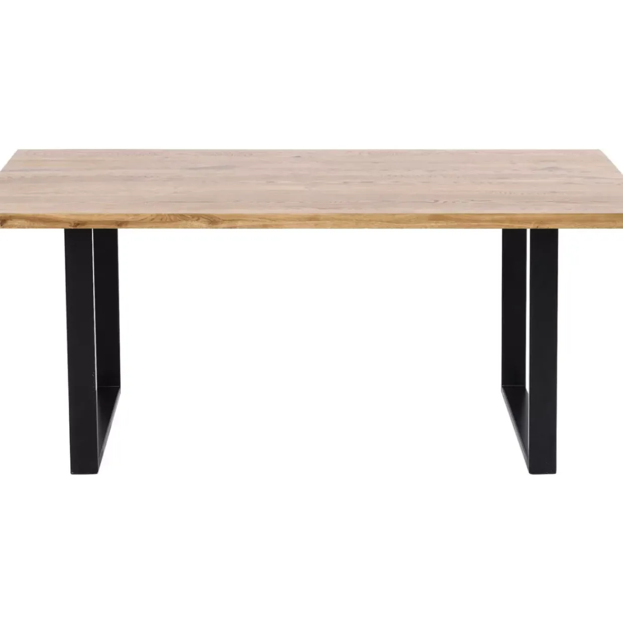 Tisch Jackie Eiche Schwarz 200X100