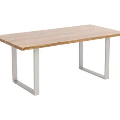 Tisch Jackie Eiche Silber 160X80