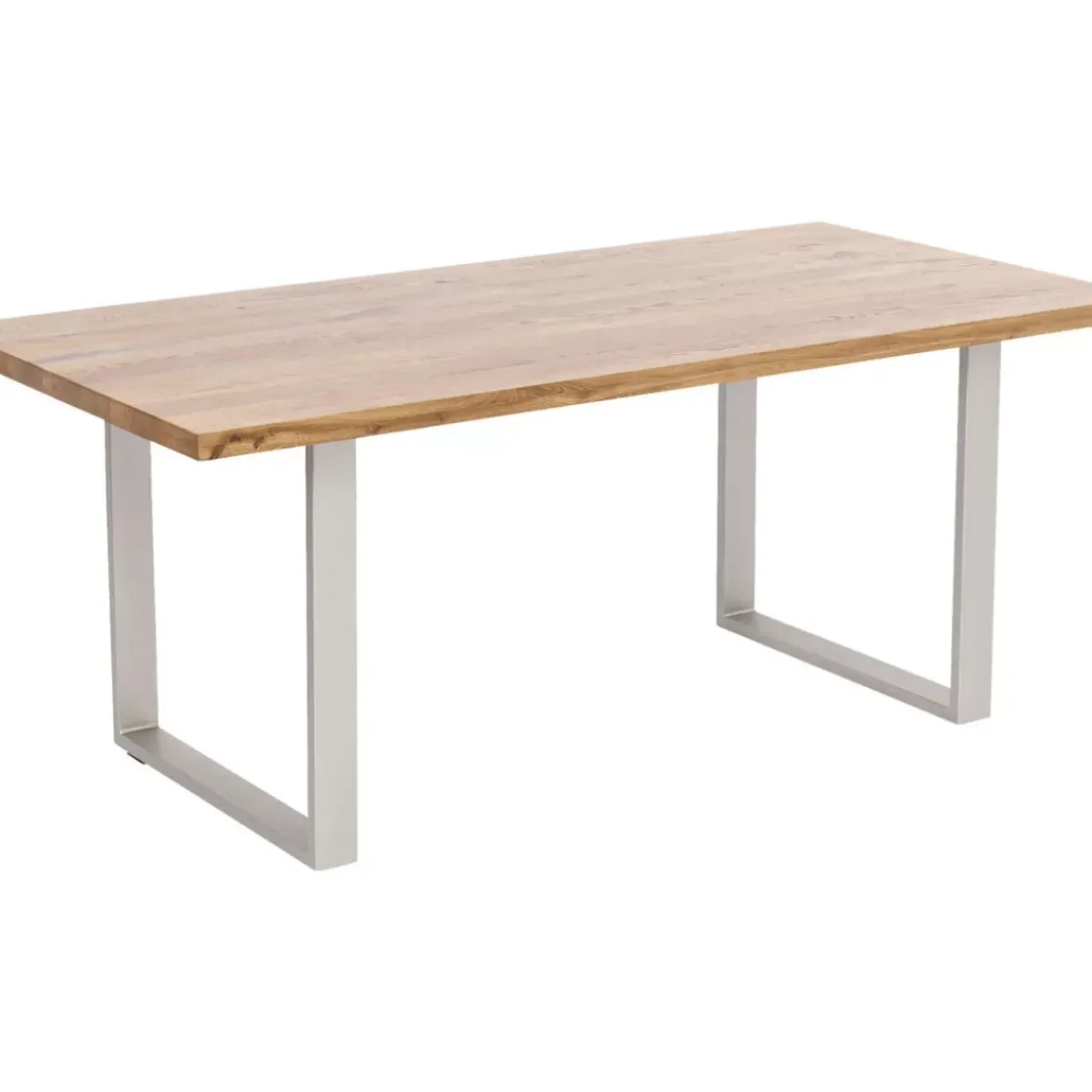 Tisch Jackie Eiche Silber 160X80