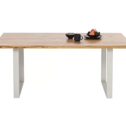 Tisch Jackie Eiche Silber 160X80