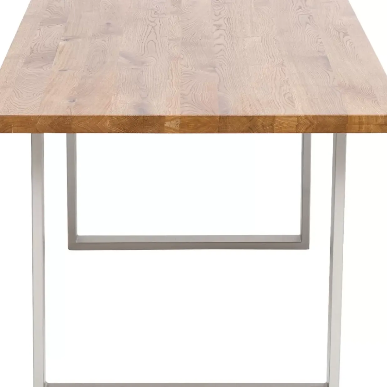 Tisch Jackie Eiche Silber 160X80