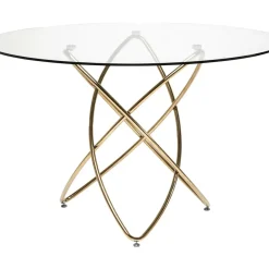 Tisch Molekular Gold O120Cm