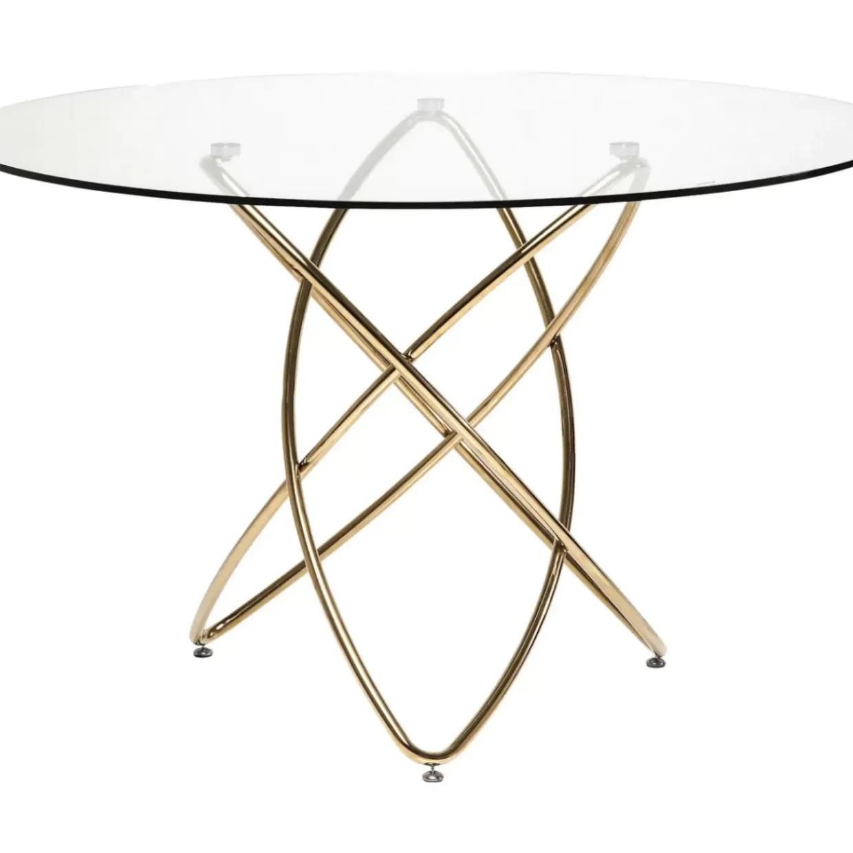 Tisch Molekular Gold O120Cm