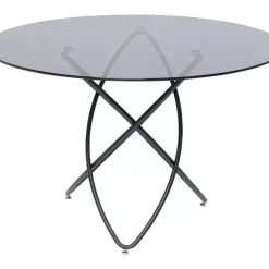 Tisch Molekular Schwarz O120Cm