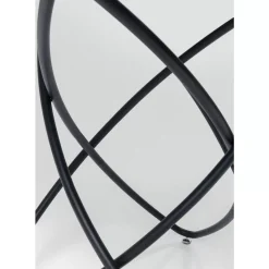 Tisch Molekular Schwarz O120Cm