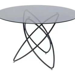 Tisch Molekular Schwarz O120Cm