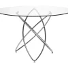 Tisch Molekular Silber O120Cm