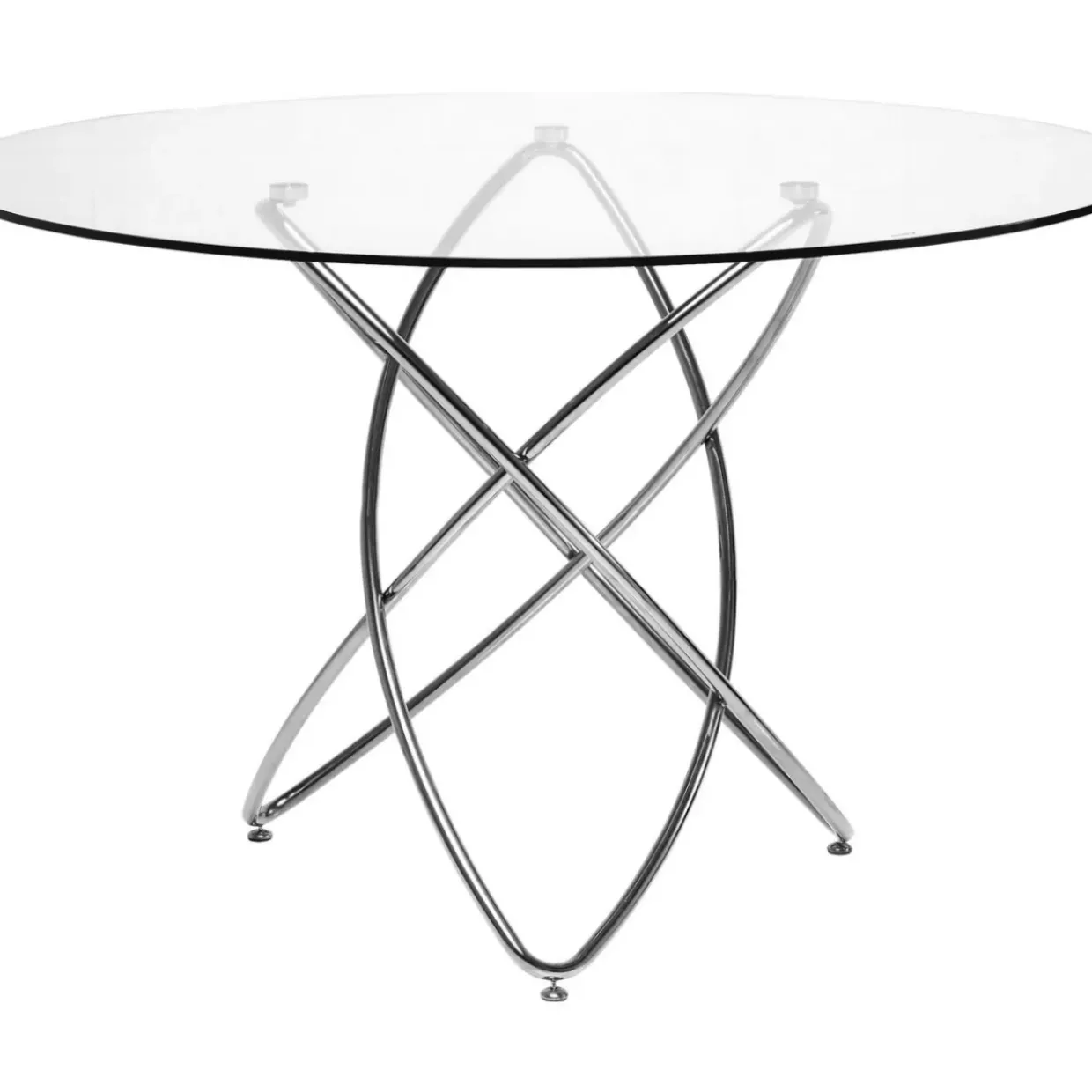 Tisch Molekular Silber O120Cm