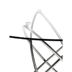 Tisch Molekular Silber O120Cm