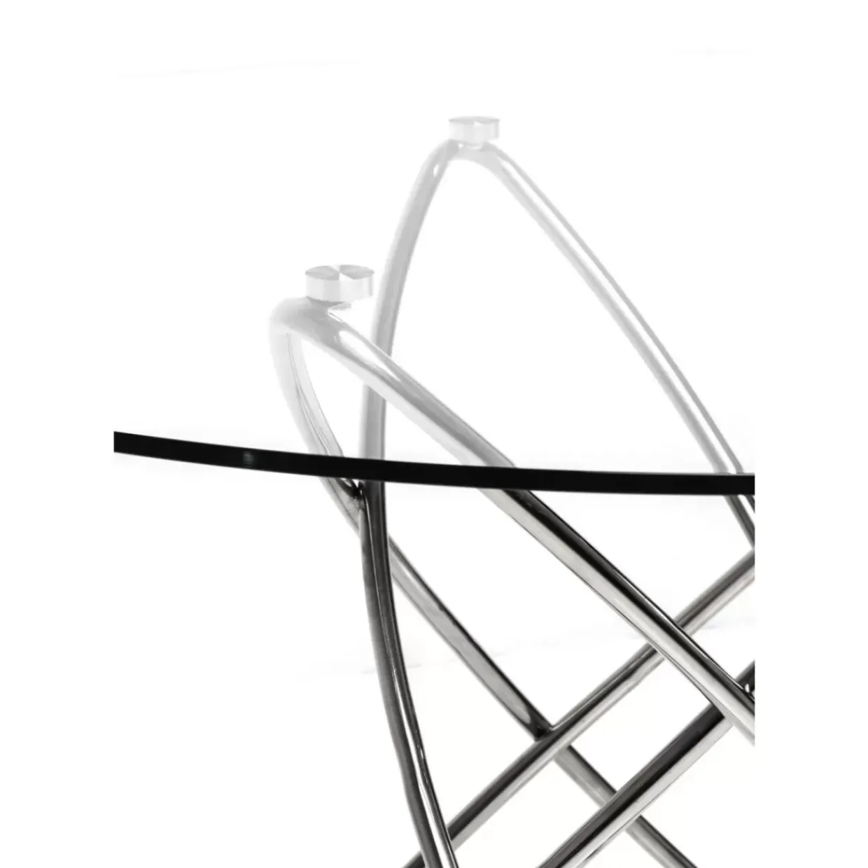 Tisch Molekular Silber O120Cm