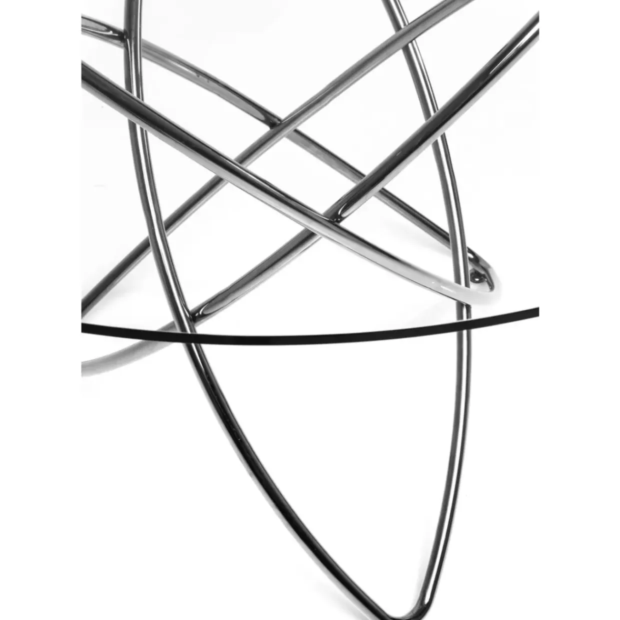 Tisch Molekular Silber O120Cm