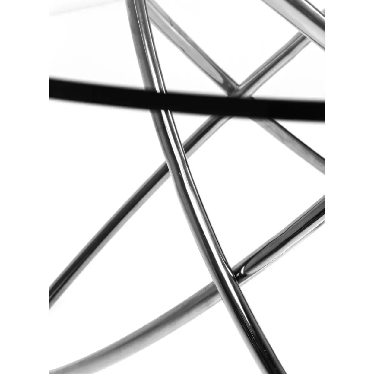 Tisch Molekular Silber O120Cm