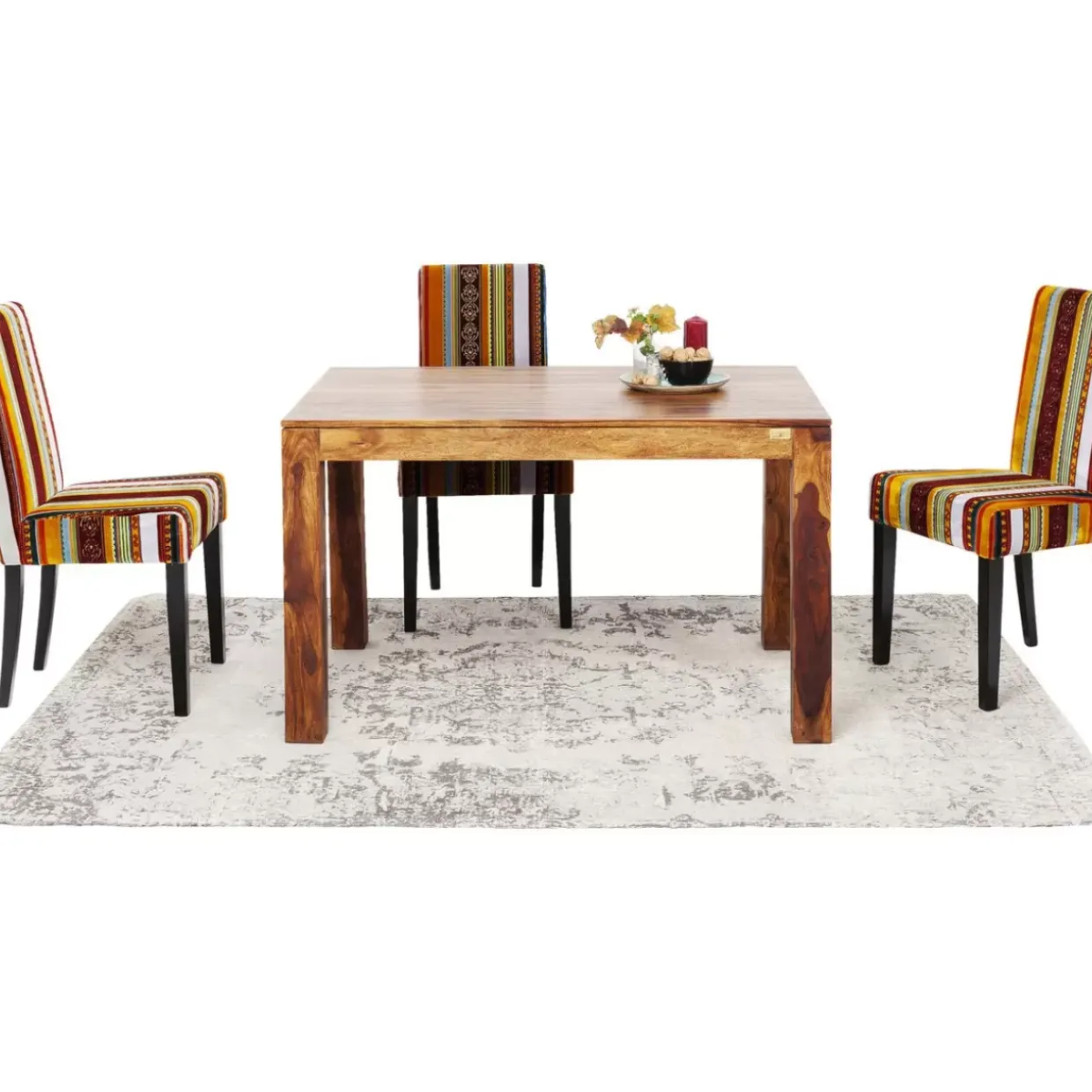 Tisch Momo Inkl. 2 Ansteckplatten 120(40+40)X80Cm