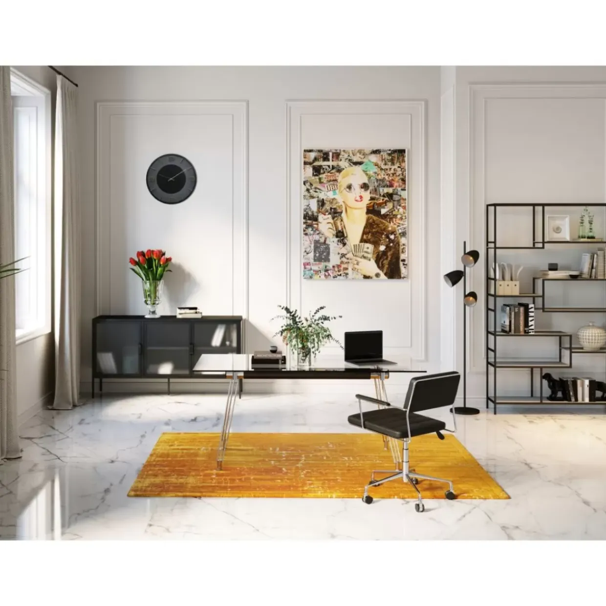 Tisch Officia Esg 160X80