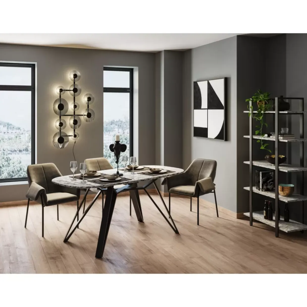 Tisch Okinawa 180X90Cm