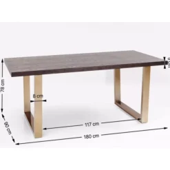 Tisch Osaka Duo 180X90Cm