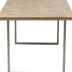 Tisch Parquet Silber 180X90