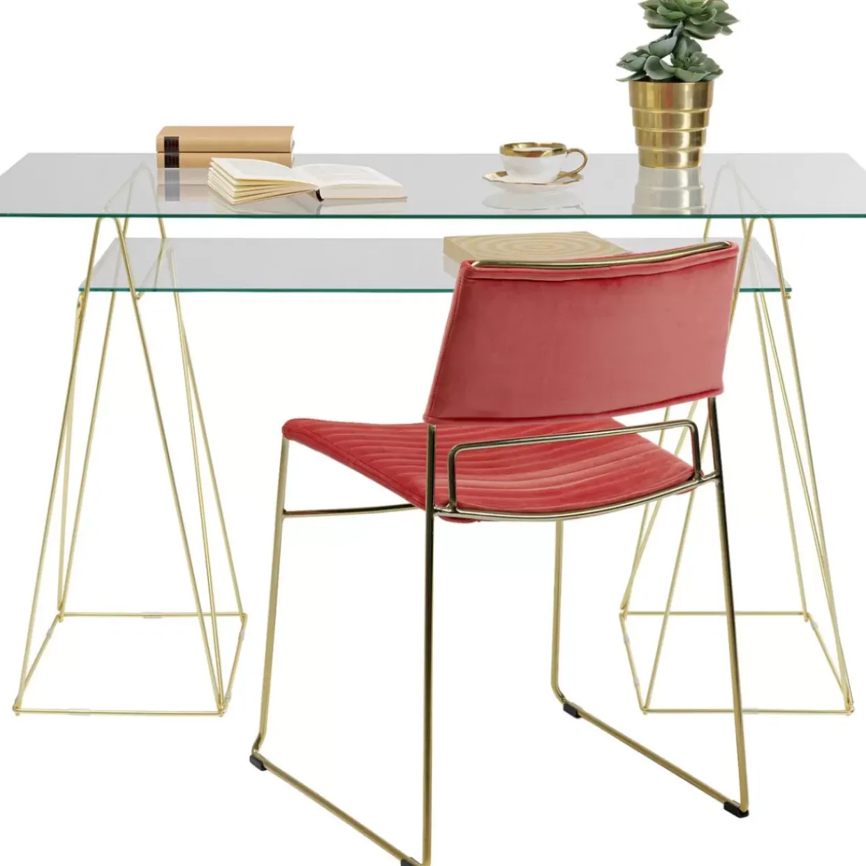 Tisch Polar Messing Matt 8Mm Esg