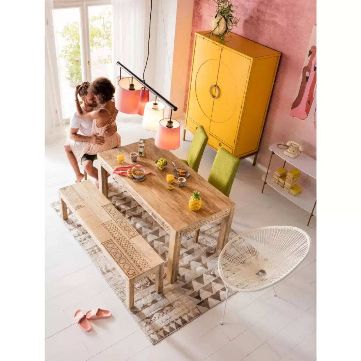 Tisch Puro Plain 160X80Cm