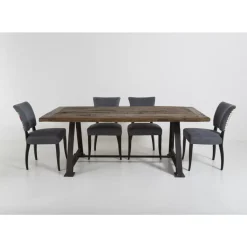 Tisch Railway Unikat 210X100Cm