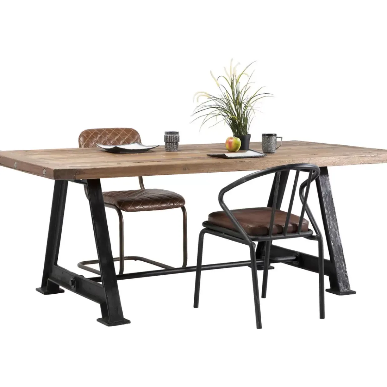 Tisch Railway Unikat 210X100Cm