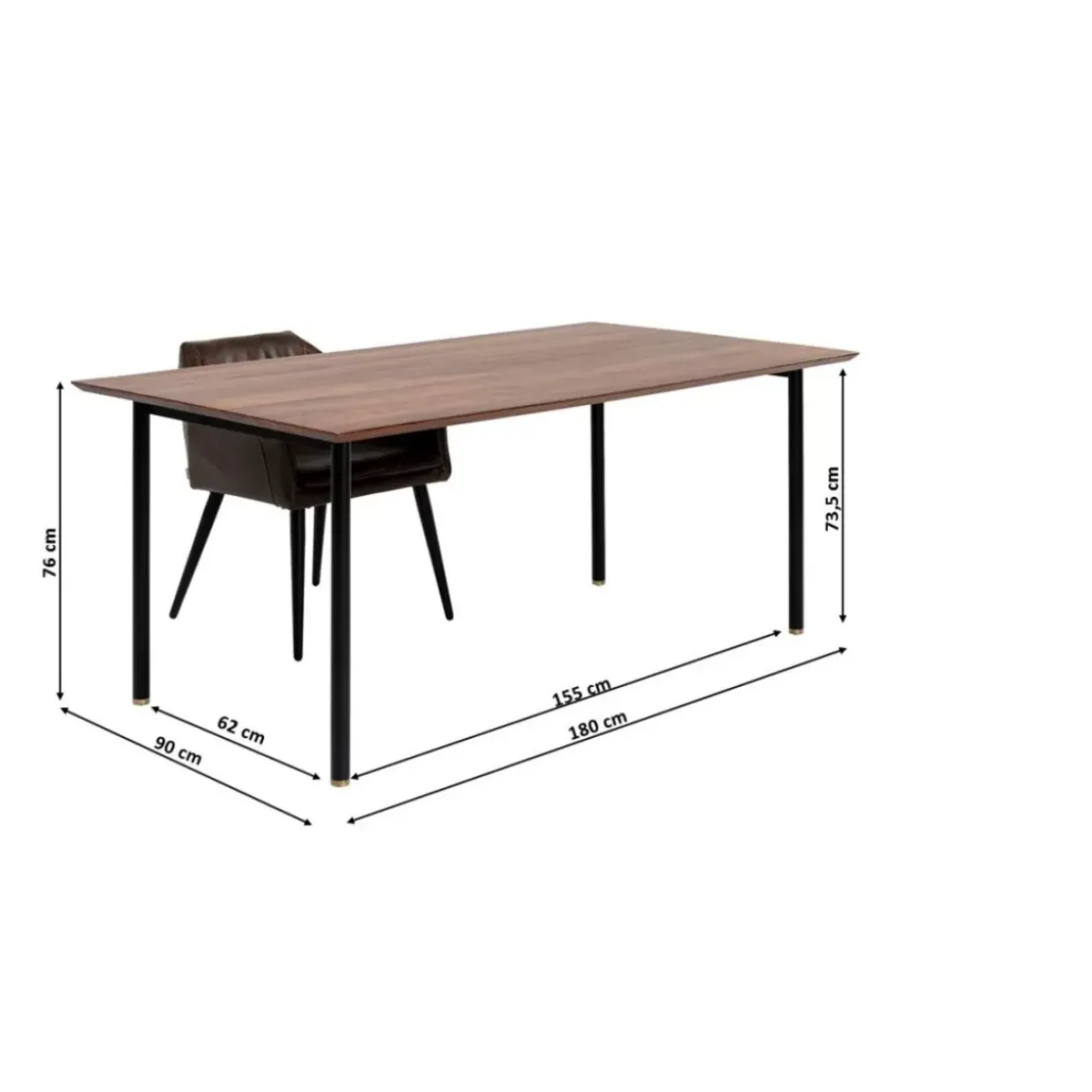 Tisch Ravello 180X90