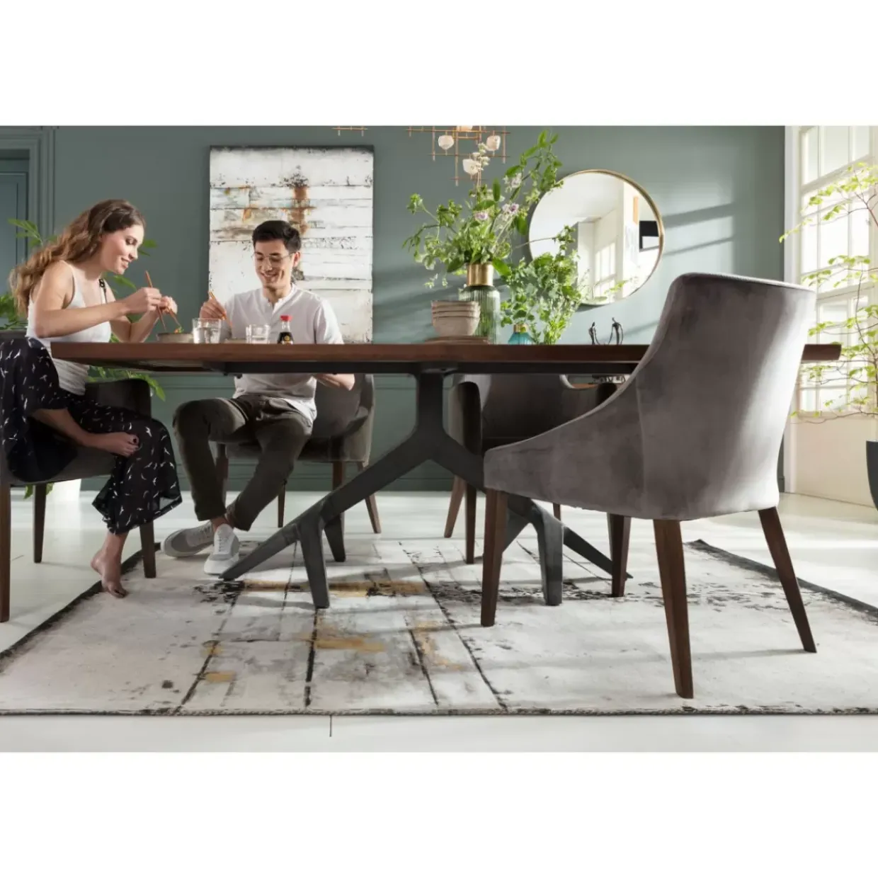 Tisch Roots Dark 220X100Cm