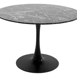 Tisch Schickeria Marmor Schwarz O110Cm
