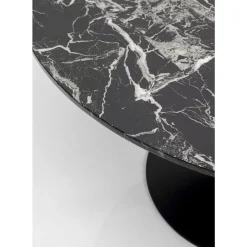 Tisch Schickeria Marmor Schwarz O110Cm