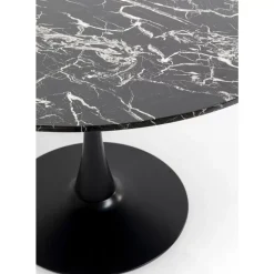 Tisch Schickeria Marmor Schwarz O110Cm