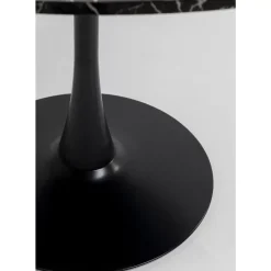 Tisch Schickeria Marmor Schwarz O110Cm