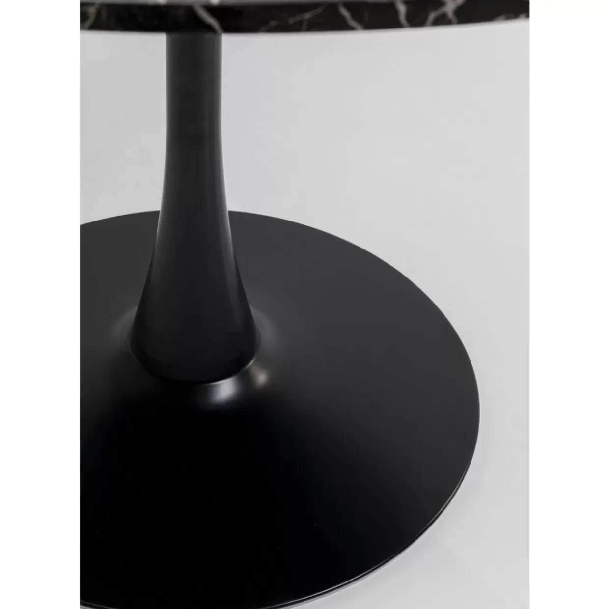 Tisch Schickeria Marmor Schwarz O110Cm