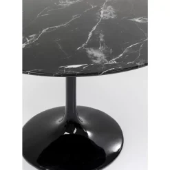 Tisch Solo Marble Schwarz O110