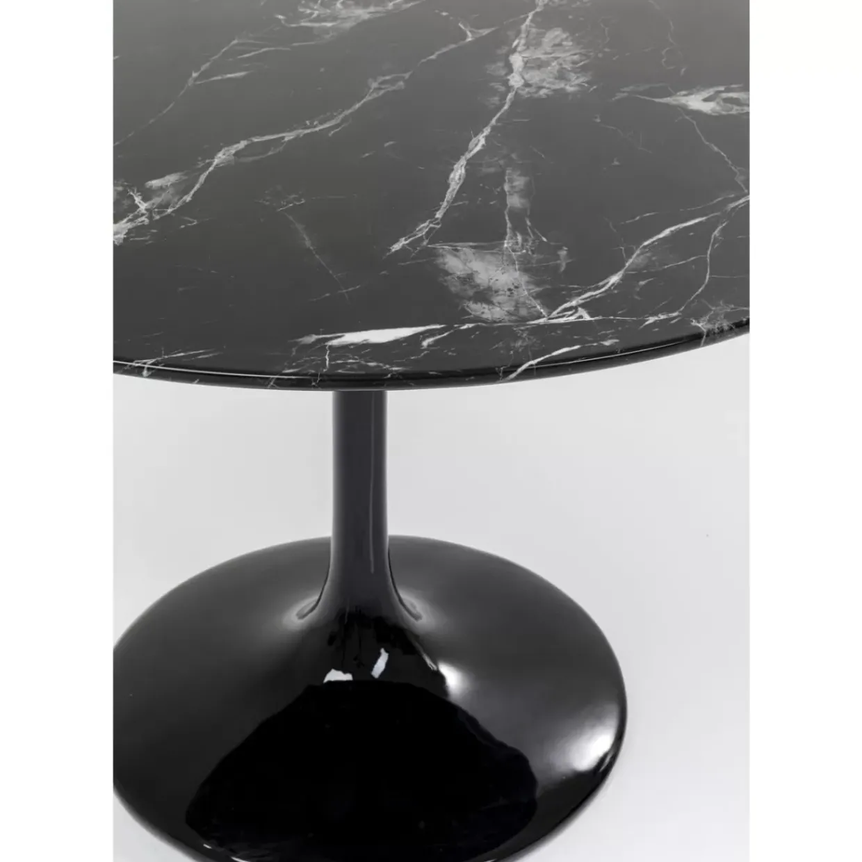 Tisch Solo Marble Schwarz O110